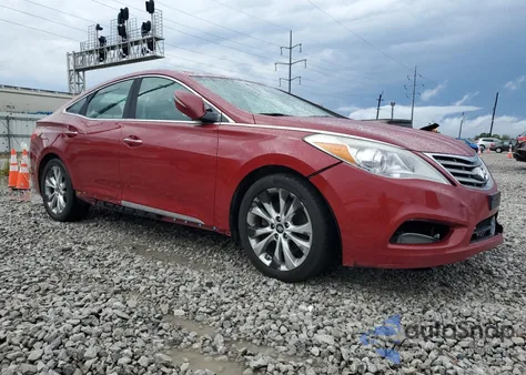 2013 Hyundai Azera z USA, uszkodzony, nr VIN KMHFG4JG4DA226627